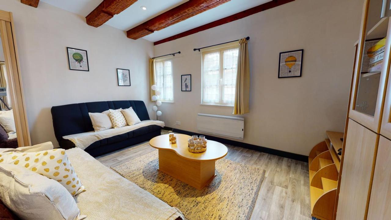 Apartmán Aux Bijoux De Colmar - 1 Parking Gratuit Exteriér fotografie