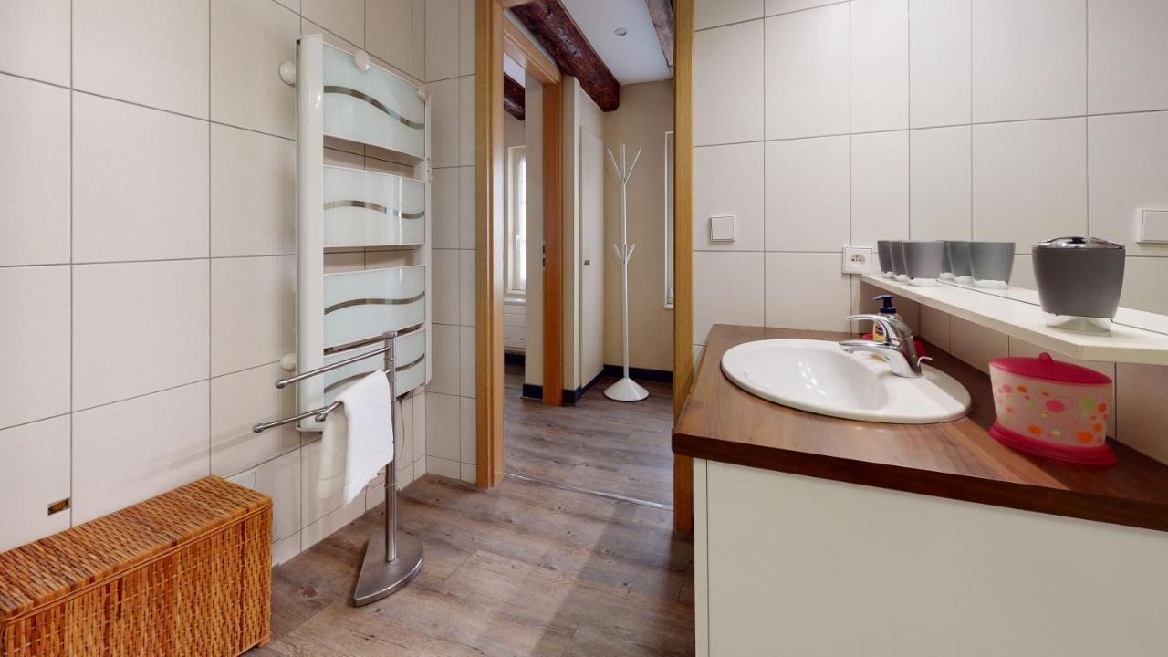 Apartmán Aux Bijoux De Colmar - 1 Parking Gratuit Exteriér fotografie