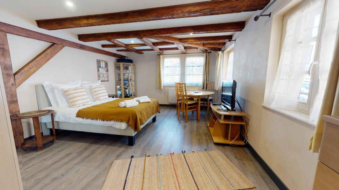 Apartmán Aux Bijoux De Colmar - 1 Parking Gratuit Exteriér fotografie
