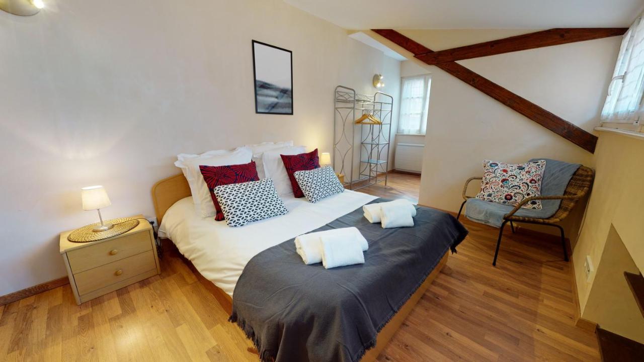 Apartmán Aux Bijoux De Colmar - 1 Parking Gratuit Exteriér fotografie