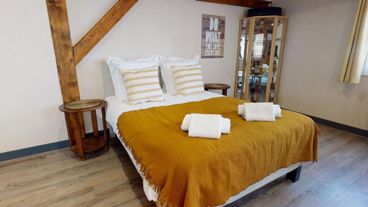 Apartmán Aux Bijoux De Colmar - 1 Parking Gratuit Exteriér fotografie