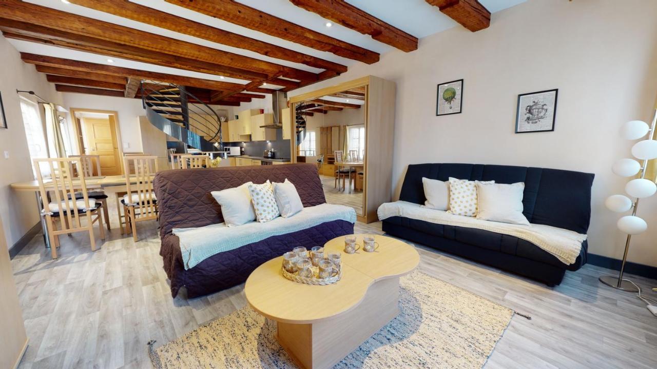Apartmán Aux Bijoux De Colmar - 1 Parking Gratuit Exteriér fotografie
