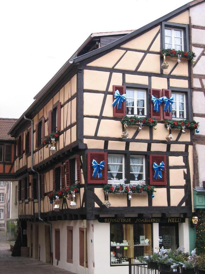 Apartmán Aux Bijoux De Colmar - 1 Parking Gratuit Exteriér fotografie